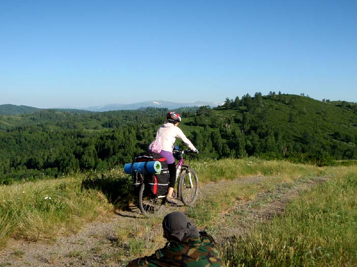 Дорога по хребту