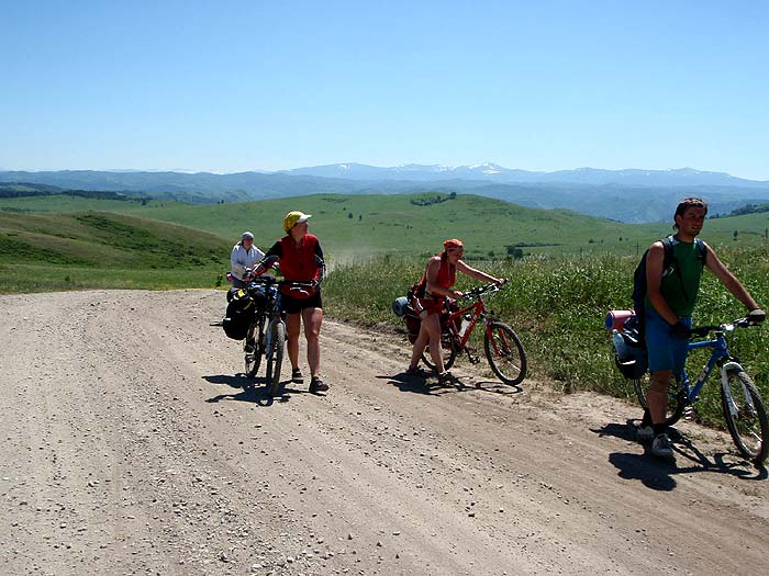 Дорога к озеру Белому