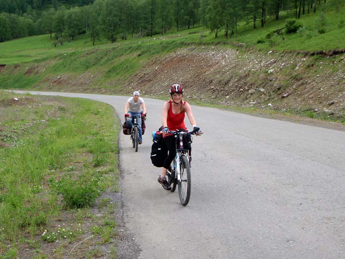 Это еще не перевал Кукуя, а только дорога к нему!