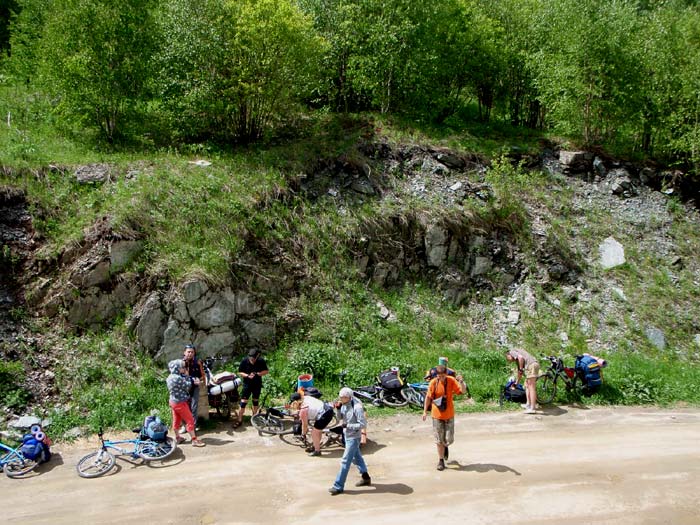 На перевале Кукуя