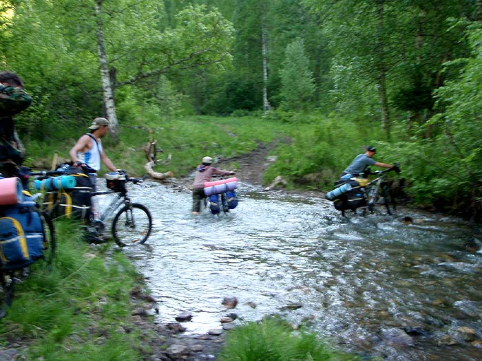 Брод через р. Воровскую