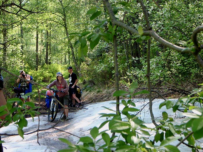 Снег летом - это всегда интересно