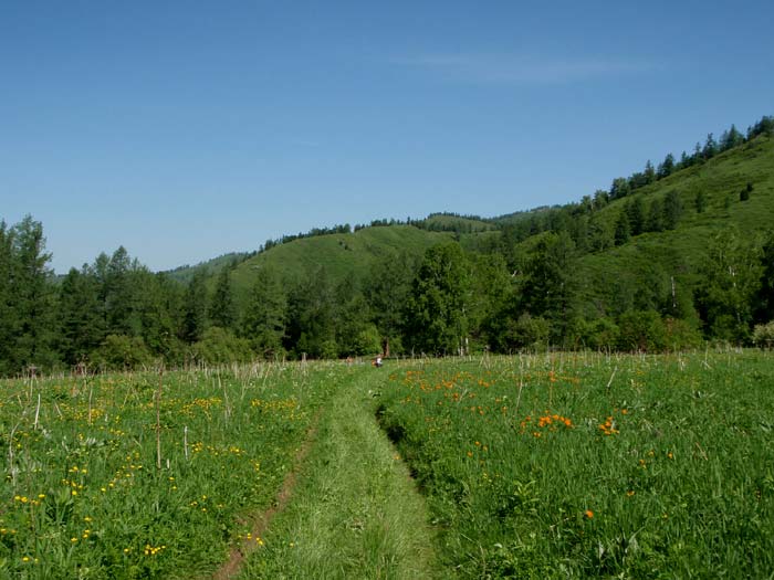 «Полочка» после перевала