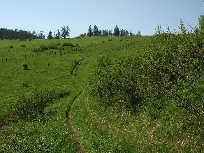 Последний длинный подъем