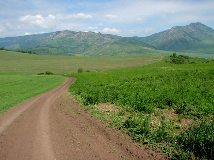 Спускаемся к Сентелеку