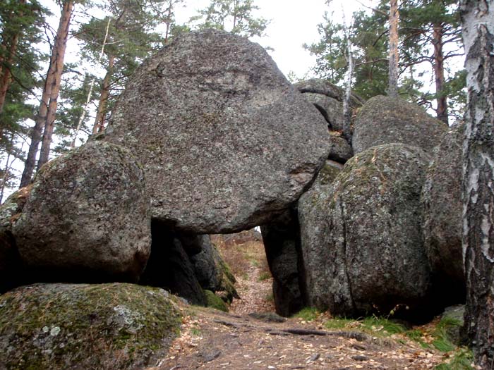 Скала Врата любви