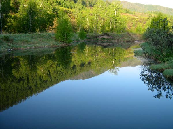 Искусственный водоем